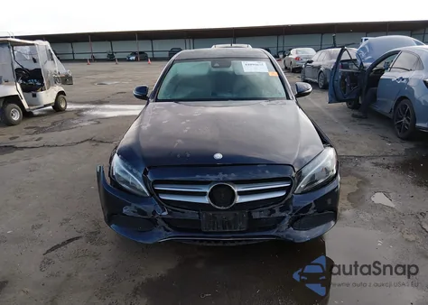 2017 Mercedes-Benz C 300 from USA, damaged, VIN 55SWF4JB8HU195647